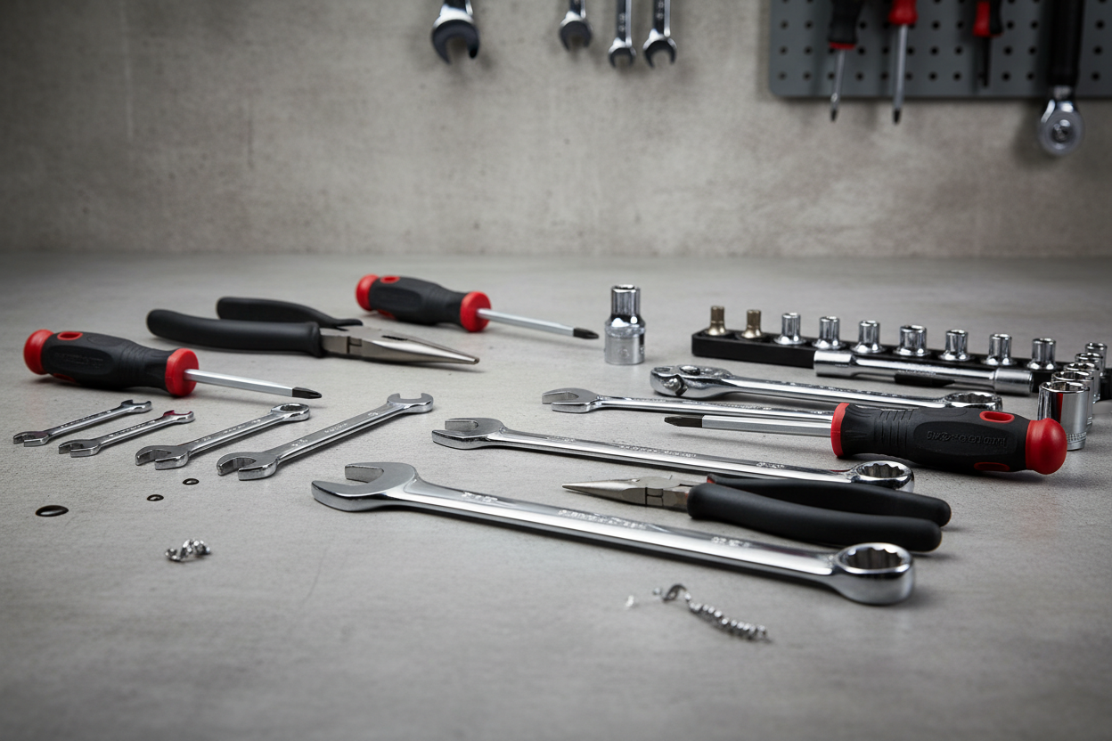 Professional mechanical hand tools